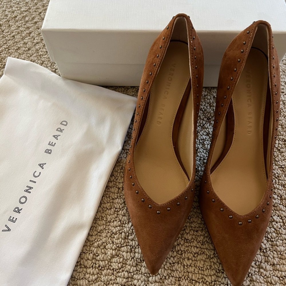 Veronica Beard Nathalia Pumps 6M